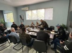 Tubarão Reúne Forças de Segurança para Combater Furtos de Fiação Elétrica