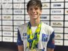 Nadador de Tubarão é campeão brasileiro no Juvenil de Natação com quatro medalhas