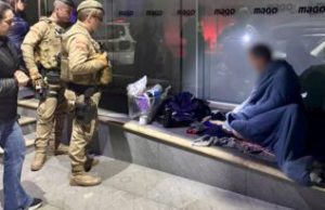 Proteção em primeiro lugar: Tubarão amplia ações de acolhimento a pessoas em situação de rua no inverno