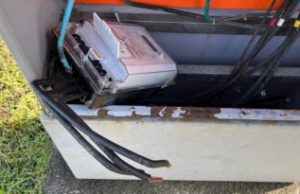 Tubarão tem fiação furtada na Rodovia Ivane Fretta pela 2ª vez em 20 dias