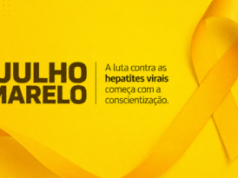 Tubarão lança campanha Julho Amarelo contra hepatites B e C