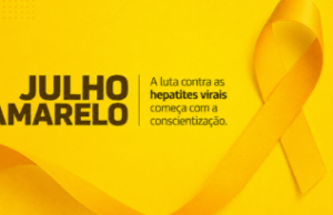Tubarão lança campanha Julho Amarelo contra hepatites B e C