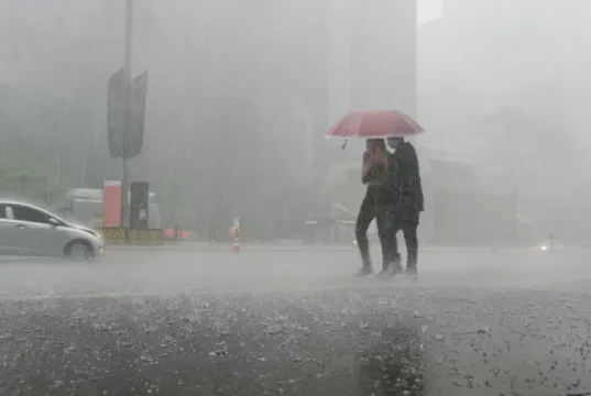 Tubarão terá fim de semana com chuva; veja previsão detalhada