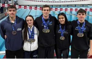 Nadadores de Tubarão conquistam 11 medalhas no Sul-Brasileiro Júnior/Sênior