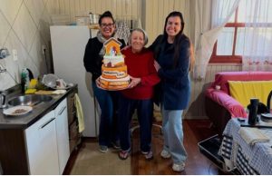 Programa Melhor em Casa realiza desejo de paciente e reforça humanização em Tubarão