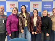 Equipe de Assistência Social de Tubarão visita Blumenau para conhecer gestão de desastres Foto: Divulgação