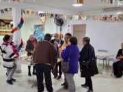 CRAS da Passagem leva mulheres e idosas para tarde de convivência no Abrigo dos Velhinhos, em Tubarão