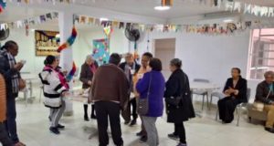 CRAS da Passagem leva mulheres e idosas para tarde de convivência no Abrigo dos Velhinhos, em Tubarão