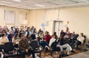Assistência Social de Tubarão capacita servidores para atuação em desastres naturais Fotos: Kélen Bardini