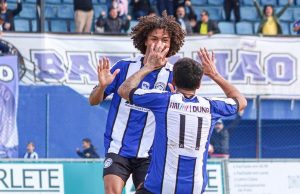 Tubarão vence o Nação e emplaca terceira vitória seguida na Série B Tubarão x Nação - Catarinense Série B — Foto: Bianca Coan/CA Tubarão