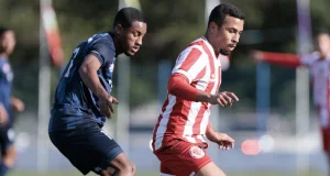 Hercílio Luz vence o Guarani de Palhoça e amplia liderança na Série B Lucas Veber
