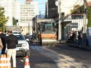 Tubarão lança Operação Tapete Preto com quase 60 mil m² de asfalto Fotos: Vinícius Duarte/Gecom/PMT