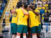 Seleção de vôlei vence o Chile em amistoso na Arena Multiuso de Tubarão