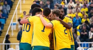 Seleção de vôlei vence o Chile em amistoso na Arena Multiuso de Tubarão