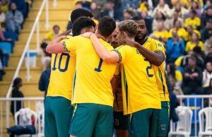Seleção de vôlei vence o Chile em amistoso na Arena Multiuso de Tubarão