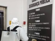 Tubarão intensifica combate à dengue com borrifação em prédios públicos