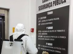 Tubarão intensifica combate à dengue com borrifação em prédios públicos
