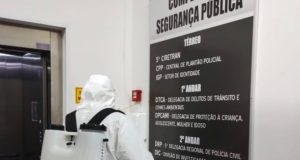 Tubarão intensifica combate à dengue com borrifação em prédios públicos