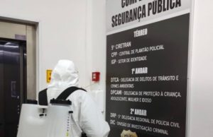 Tubarão intensifica combate à dengue com borrifação em prédios públicos