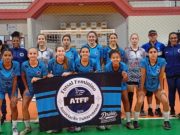 Tubarão sedia 4ª rodada da Liga ADESC de futsal feminino neste sábado Foto: Divulgação/ATFF
