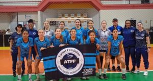 Tubarão sedia 4ª rodada da Liga ADESC de futsal feminino neste sábado Foto: Divulgação/ATFF