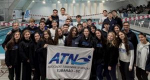 Natação de Tubarão brilha no Campeonato Catarinense de Inverno com 46 medalhas Fotos: Divulgação/ATN