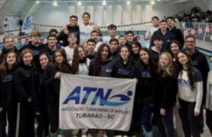 Natação de Tubarão brilha no Campeonato Catarinense de Inverno com 46 medalhas Fotos: Divulgação/ATN