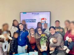 Família Acolhedora de Tubarão recebe capacitação sobre introdução alimentar