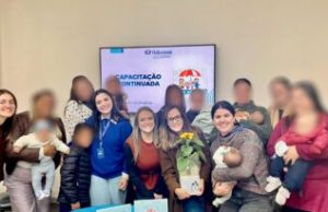 Família Acolhedora de Tubarão recebe capacitação sobre introdução alimentar