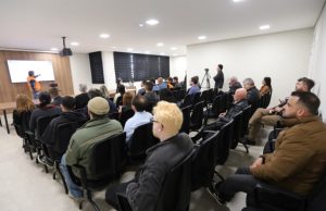 Tubarão anuncia R$ 40 milhões em obras de prevenção contra o El Niño Fotos: Vinicius Duarte/GeCom/PMT