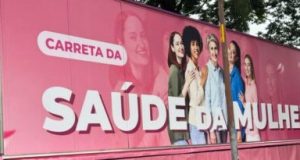Unidade móvel oferece mais de 2,5 mil exames de mama em Tubarão Foto: Divulgação