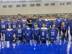 Fundação de Esporte entrega novos equipamentos para o handebol de Tubarão Fotos: Divulgação