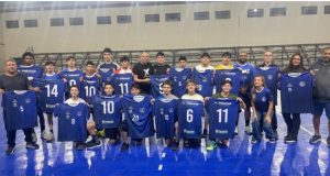Fundação de Esporte entrega novos equipamentos para o handebol de Tubarão Fotos: Divulgação