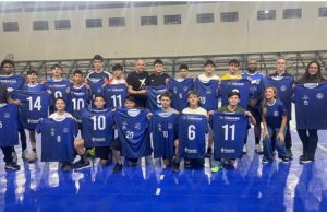 Fundação de Esporte entrega novos equipamentos para o handebol de Tubarão Fotos: Divulgação