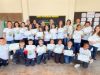 Programa Din Din forma novas turmas e transforma rotina de estudantes de Tubarão Foto: Patrícia Amorim