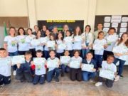 Programa Din Din forma novas turmas e transforma rotina de estudantes de Tubarão Foto: Patrícia Amorim