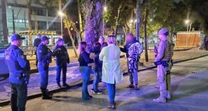 Ação de força-tarefa social é destaque em Tubarão durante a noite Fotos: Divulgação