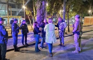 Ação de força-tarefa social é destaque em Tubarão durante a noite Fotos: Divulgação
