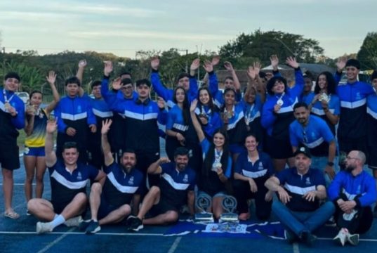 Tubarão conquista 13 medalhas nos Joguinhos Abertos de Santa Catarina Foto: Divulgação