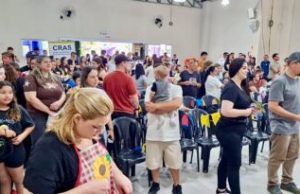 Quarta edição do CRAS nos Bairros leva serviços ao Madre, em Tubarão Fotos: Kélen Bardini