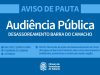 Audiência Pública Debate Desassoreamento em Tubarão