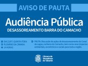 Audiência Pública Debate Desassoreamento em Tubarão