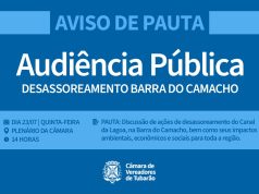 Audiência Pública Debate Desassoreamento em Tubarão