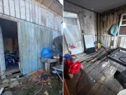 Campanha Solidária Busca Ajudar Família a Reformar Casa em Tubarão