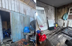Campanha Solidária Busca Ajudar Família a Reformar Casa em Tubarão