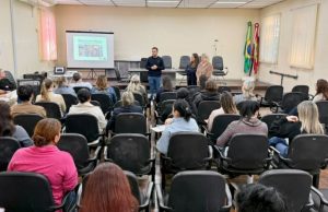 Abrigos temporários: Tubarão capacita servidores da Assistência e da Saúde Fotos: Kélen Bardini