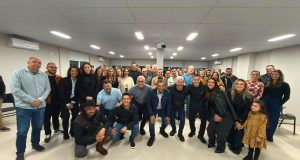 PSD Tubarão reúne lideranças em apoio a pré-candidatos de 2026