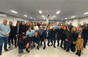 PSD Tubarão reúne lideranças em apoio a pré-candidatos de 2026