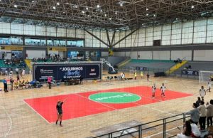 Tubarão Encerra Joguinhos Abertos com Desempenho Destacado em Blumenau Fotos: Divulgação/PMT