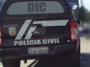 Operação da DIC desarticulará esquema de tráfico de drogas em Tubarão